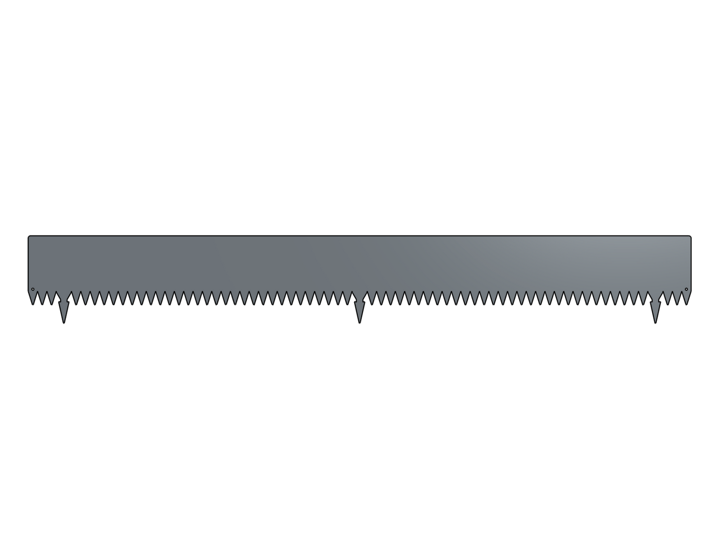 Steel Landscape Edging